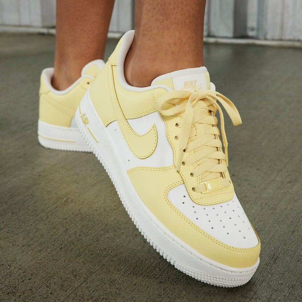 Nike Air Force 1 Low 'Lemon' HF0119-700 - Image 6