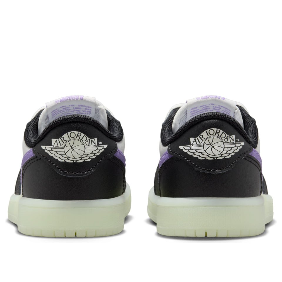 (PS) Air Jordan 1 Low Retro 'Black Raspberry' HF0411-001 - Image 3