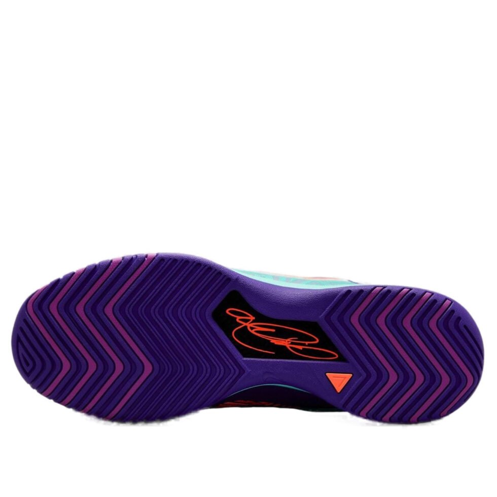 Nike Zoom LeBron NXXT Genisus EP 'Hyper Turquoise Court Purple Mango' HF0711-300 - Image 6