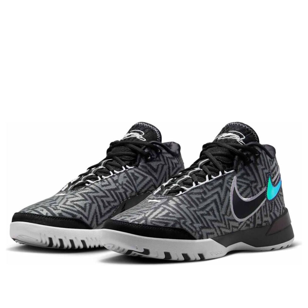 Nike Zoom LeBron NXXT Genisus 'Black' HF0712-004 - Image 3