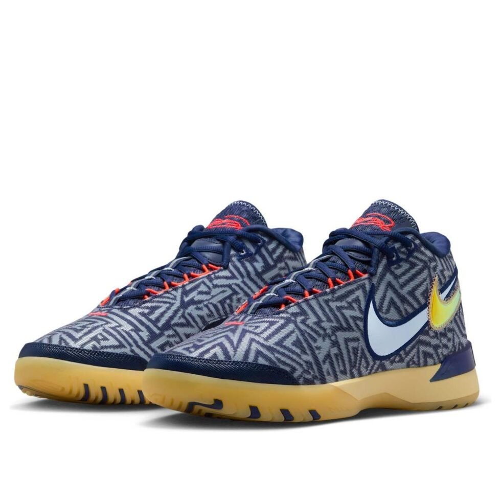 Nike Zoom LeBron NXXT Genisus 'Midnight Navy' HF0712-401 - Image 3