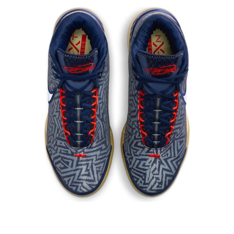 Nike Zoom LeBron NXXT Genisus 'Midnight Navy' HF0712-401 - Image 4