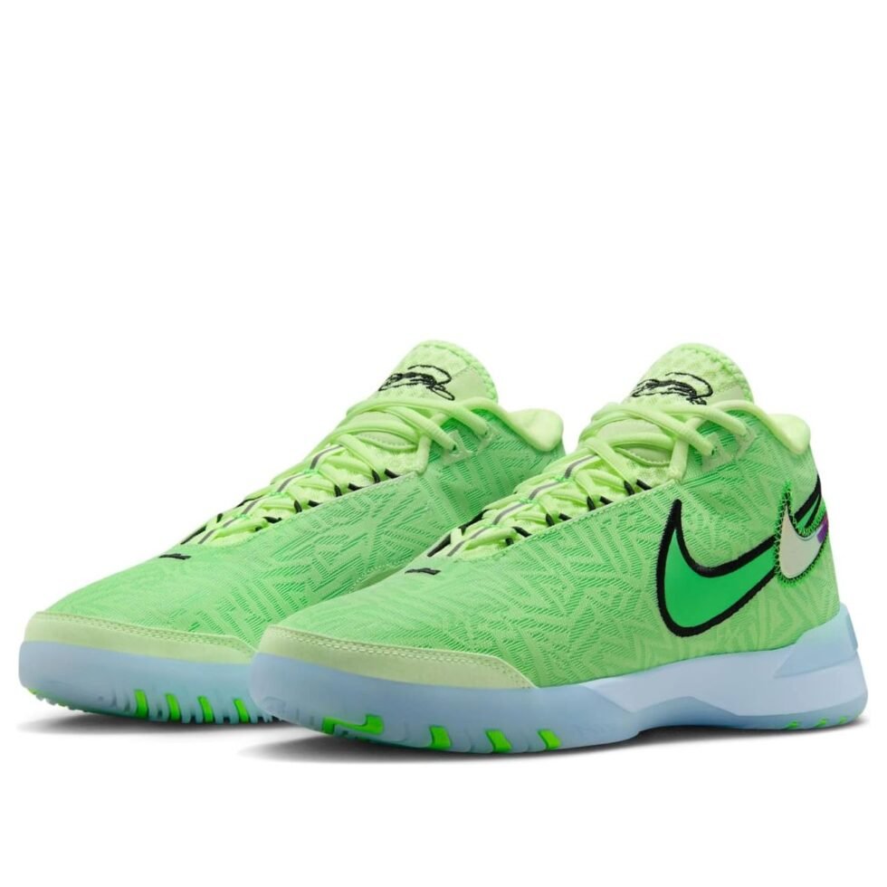 Nike Zoom LeBron NXXT Genisus 'Barley Volt' HF0712-700 - Image 3