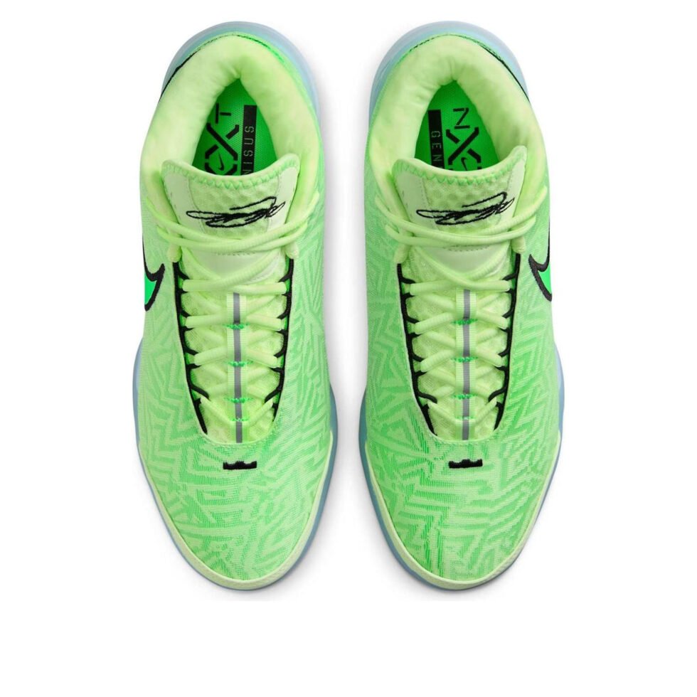 Nike Zoom LeBron NXXT Genisus 'Barley Volt' HF0712-700 - Image 4