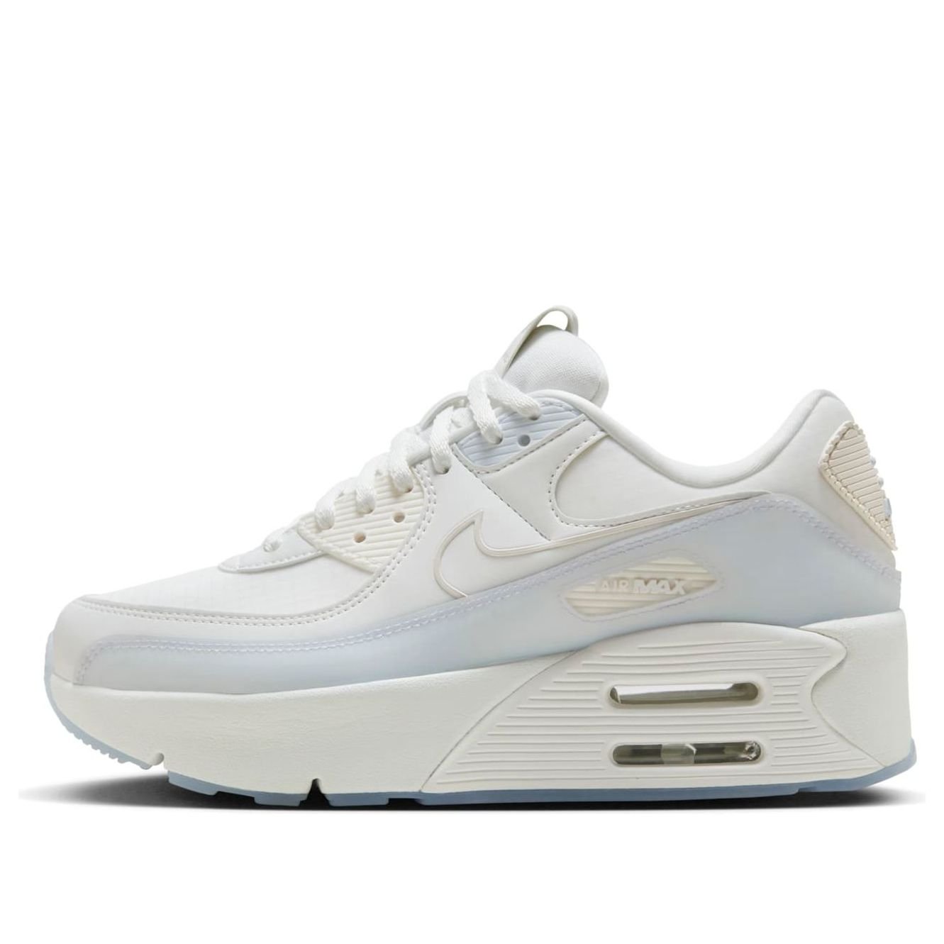 (WMNS) Nike Air Max 90 LV8 'Glacier Blue' HF0782-100
