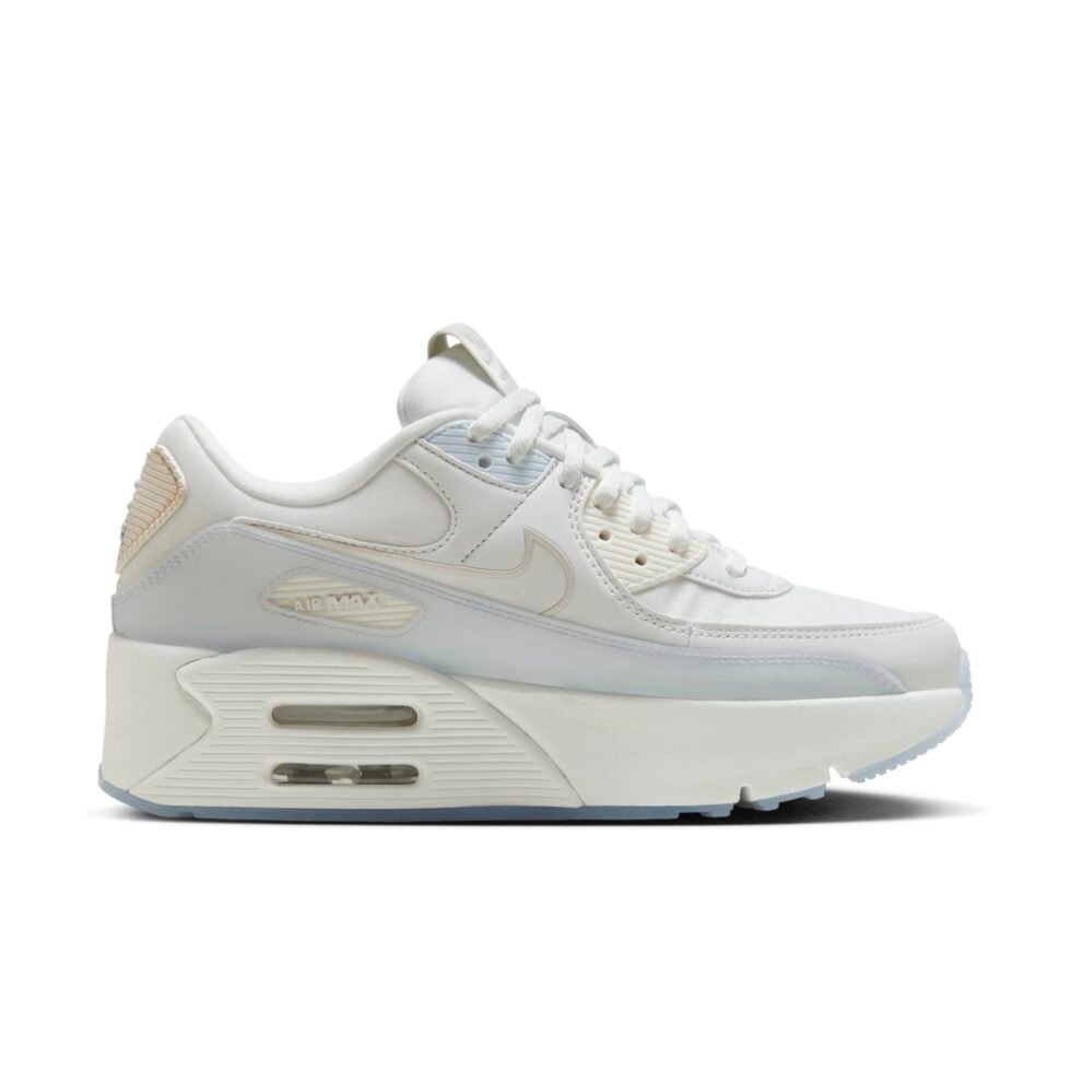 (WMNS) Nike Air Max 90 LV8 'Glacier Blue' HF0782-100 - Image 2