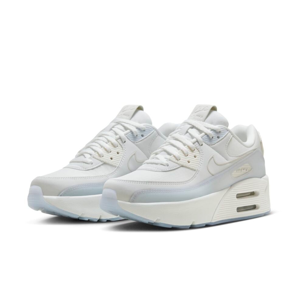 (WMNS) Nike Air Max 90 LV8 'Glacier Blue' HF0782-100 - Image 3