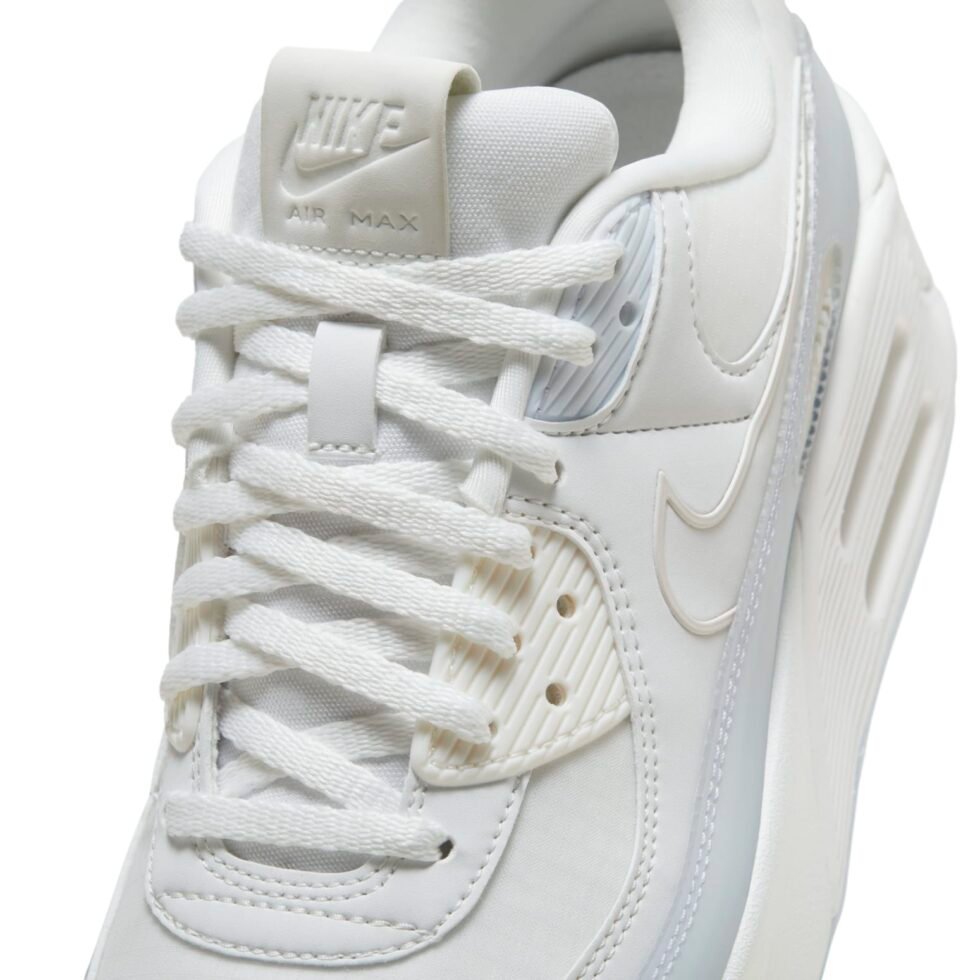 (WMNS) Nike Air Max 90 LV8 'Glacier Blue' HF0782-100 - Image 7