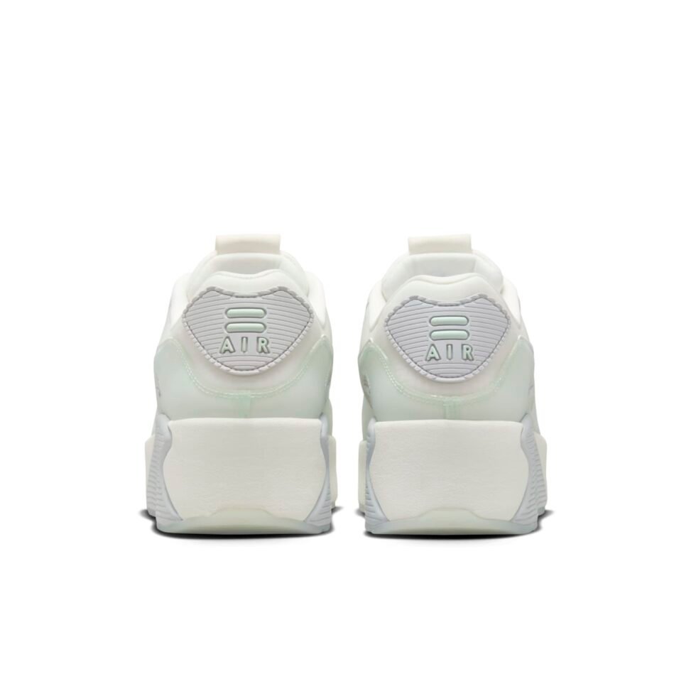 (WMNS) Nike Air Max 90 LV8 'Summit White Barely Green' HF0782-102 - Image 5