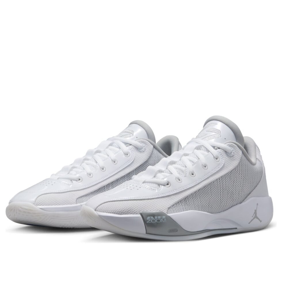 Air Jordan Luka .77 PF 'White Grey Fog' HF0819-100 - Image 4