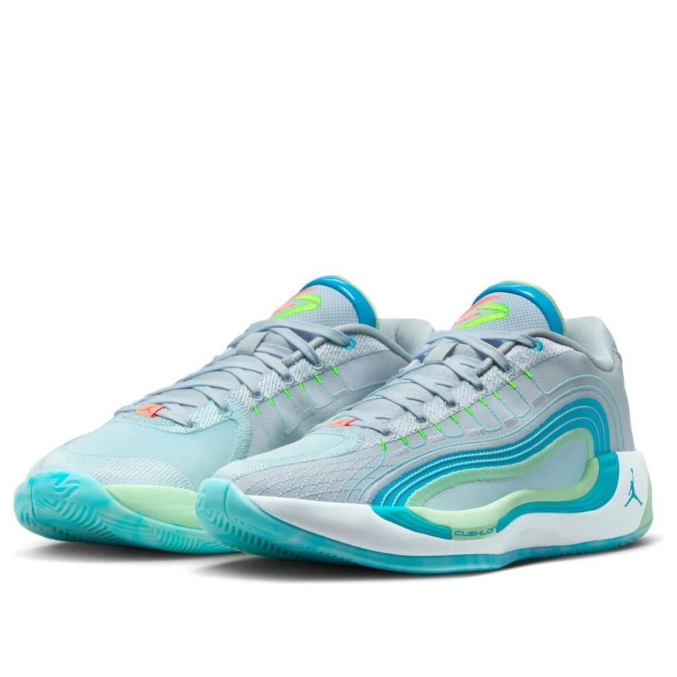 Air Jordan Luka 4 'Laser Blue' HF0823-002 - Image 3
