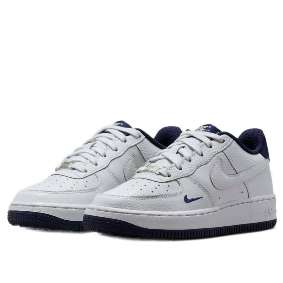 (GS) Nike Air Force 1 LV8 'Photon Dust Obsidian' HF0952-001 - Image 3