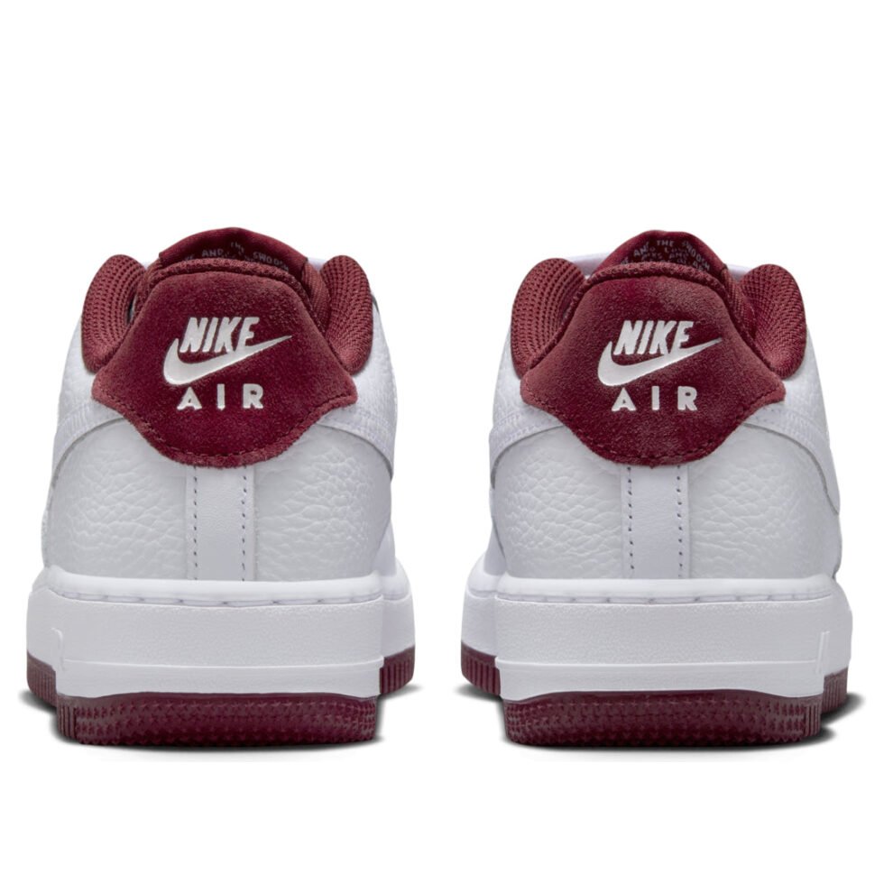 (GS) Nike Air Force 1 LV8 'White Team Red' HF0952-100 - Image 3