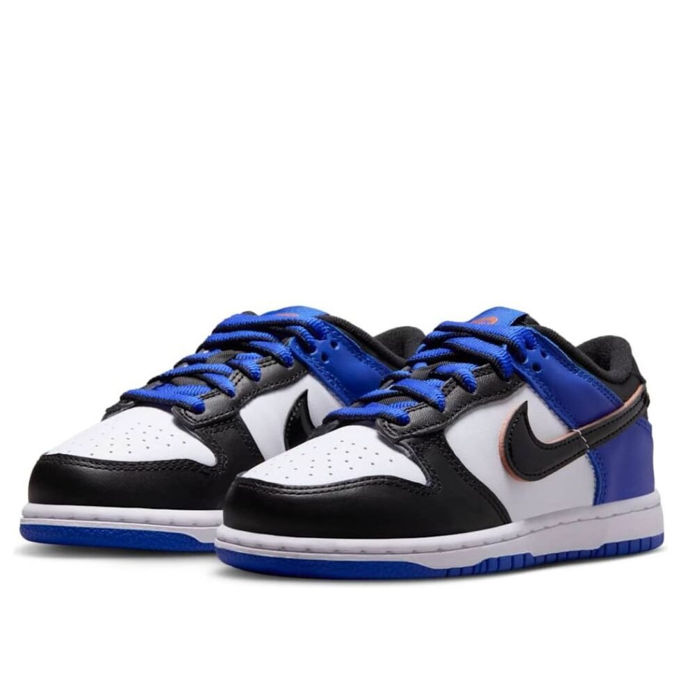 (PS) Nike Dunk Low SE 'White Racer Blue' HF0971-100 - Image 3