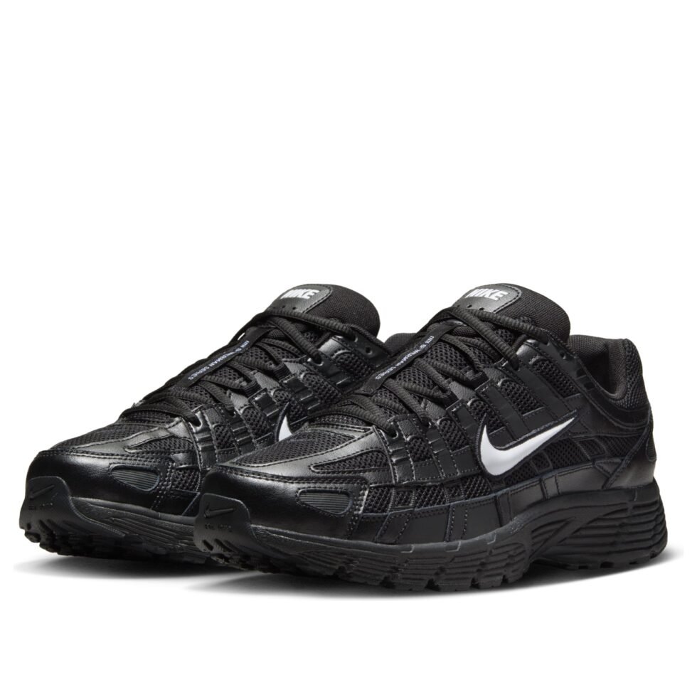 Nike P-6000 TRK3 'Black White' HF1052-010 - Image 4