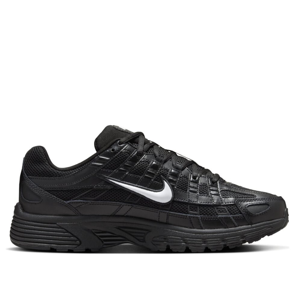 Nike P-6000 TRK3 'Black White' HF1052-010 - Image 6