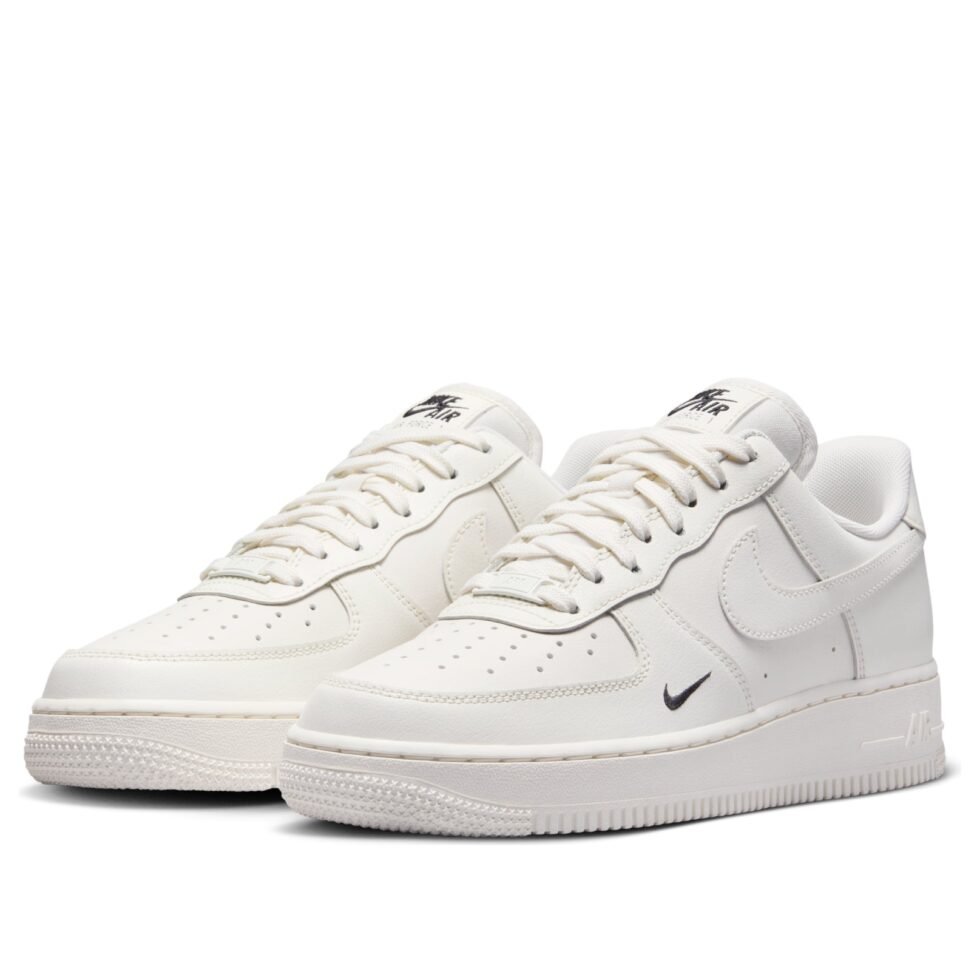(WMNS) Nike Air Force 1 '07 Essential 'Sail Black' HF1058-133 - Image 3