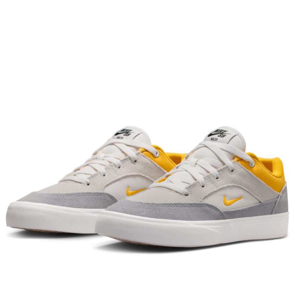 Nike SB Malor 'Platinum Tint University Gold' HF1205-002 - Image 4