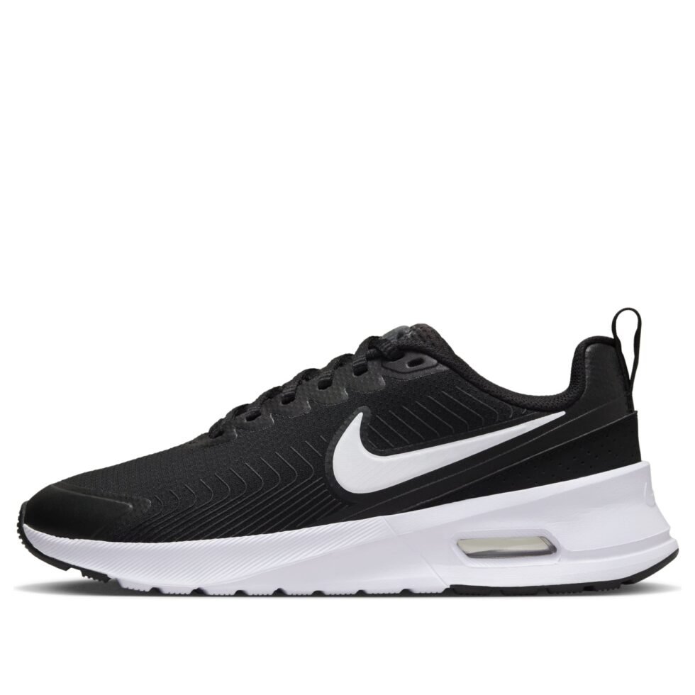 (WMNS) Nike Air Max Nuaxis 'Black White' HF1233-001