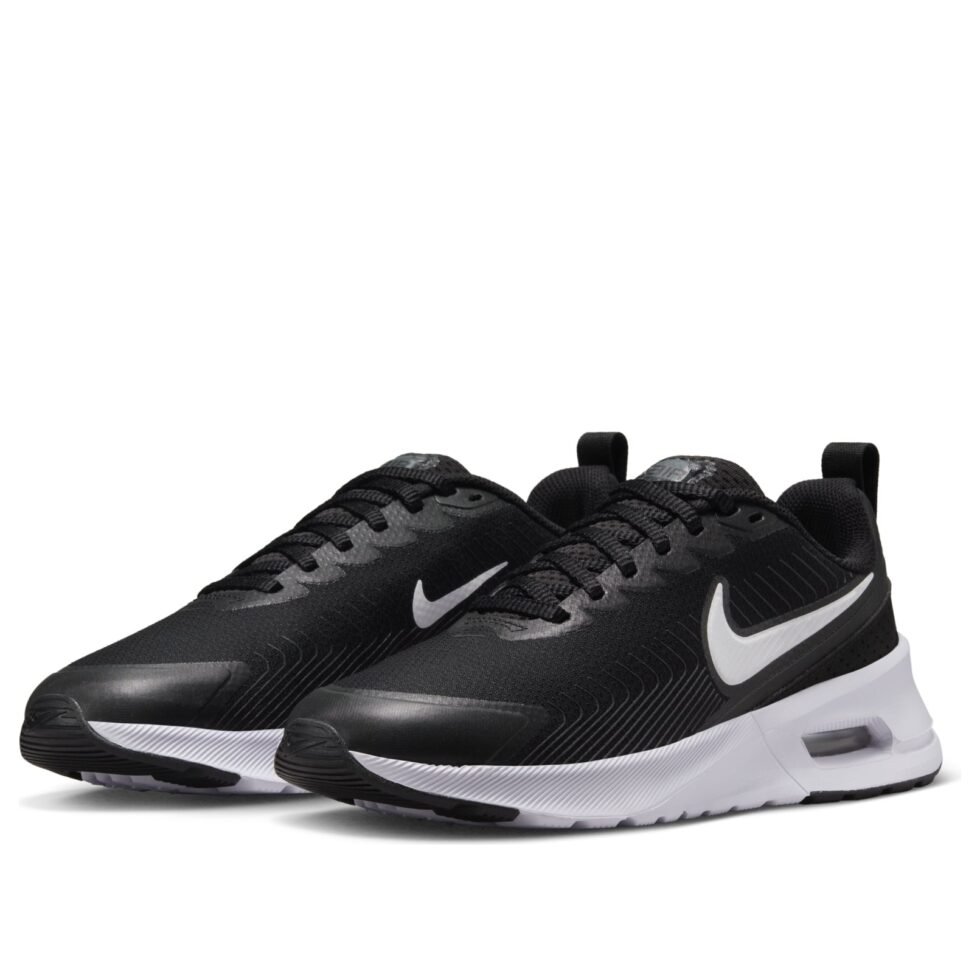 (WMNS) Nike Air Max Nuaxis 'Black White' HF1233-001 - Image 4