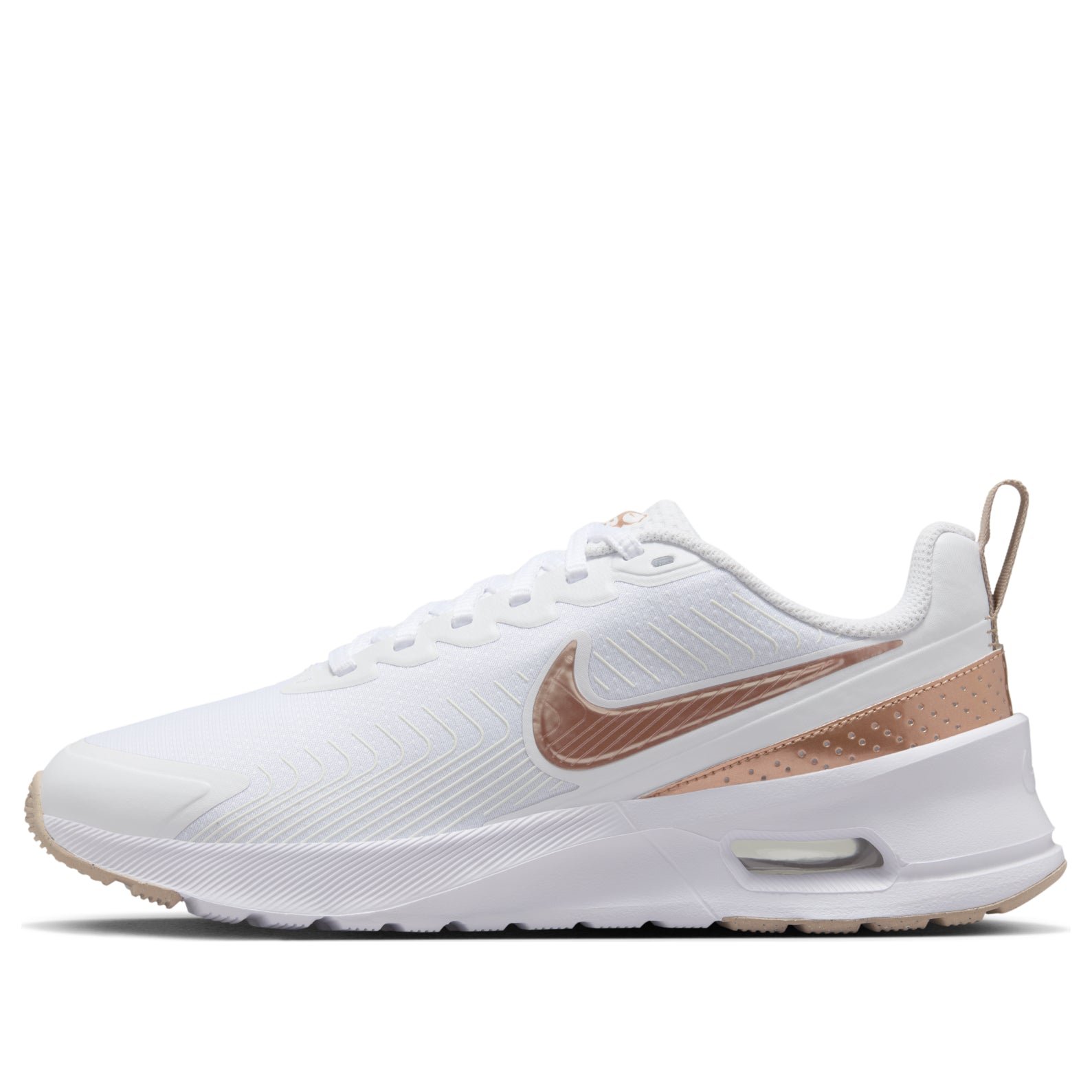 (WMNS) Nike Air Max Nuaxis 'White Sand Metallic Red Bronze' HF1233-110