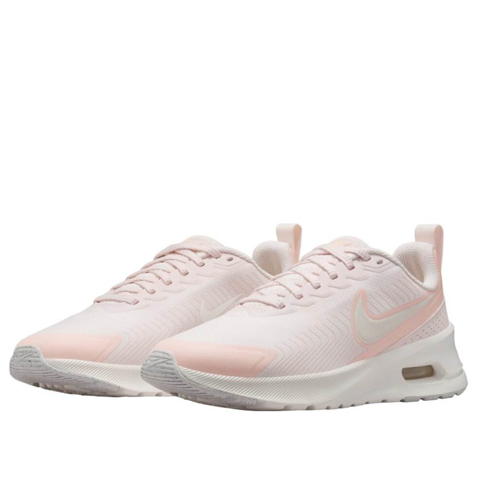 (WMNS) Nike Air Max Nuaxis 'Light Soft Pink Washed Coral Sail' HF1233-600 - Image 4