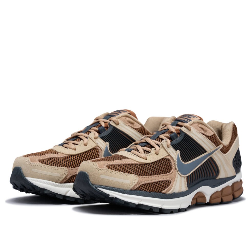 Nike Air Zoom Vomero 5 'Light British Tan' HF1553-202 - Image 4