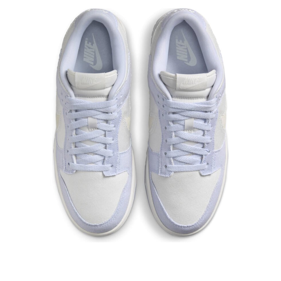 (WMNS) Nike Dunk Low 'Ghost Denim' HF1985-001 - Image 2