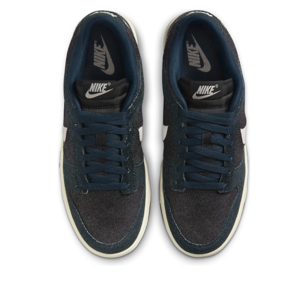 (WMNS) Nike Dunk Low 'Armory Navy Denim' HF1985-400 - Image 2