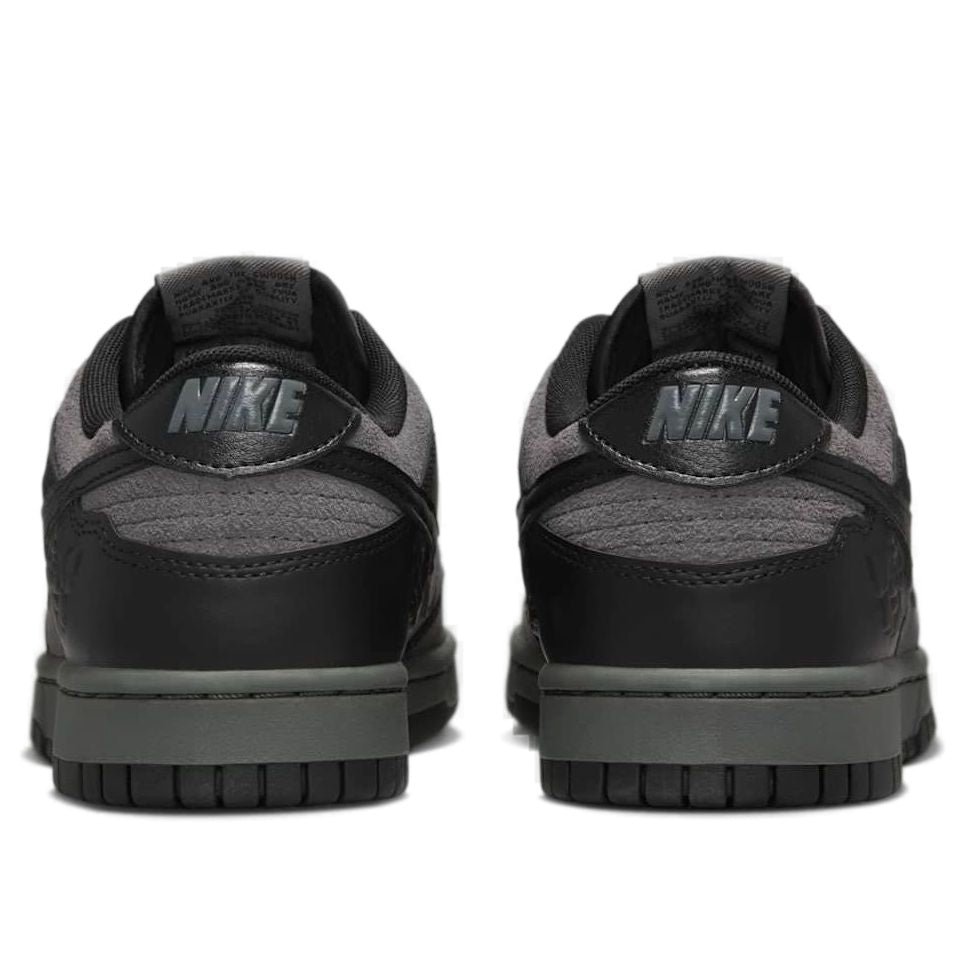 (WMNS) Nike Dunk Low 'Black Roses' HF1986-001 - Image 5