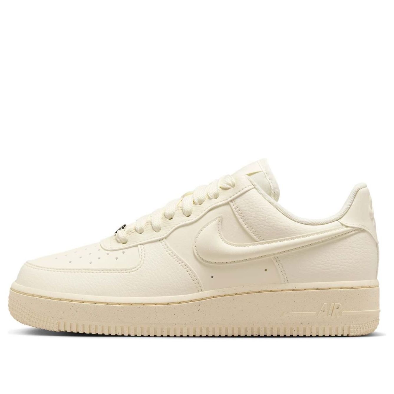 (WMNS) Nike Air Force 1 Low '07 Next Nature 'Coconut Milk Bulbous Swoosh' HF2014-101