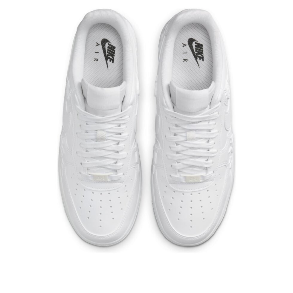 (WMNS) Nike Air Force 1 Low 'White Roses' HF2016-100 - Image 2