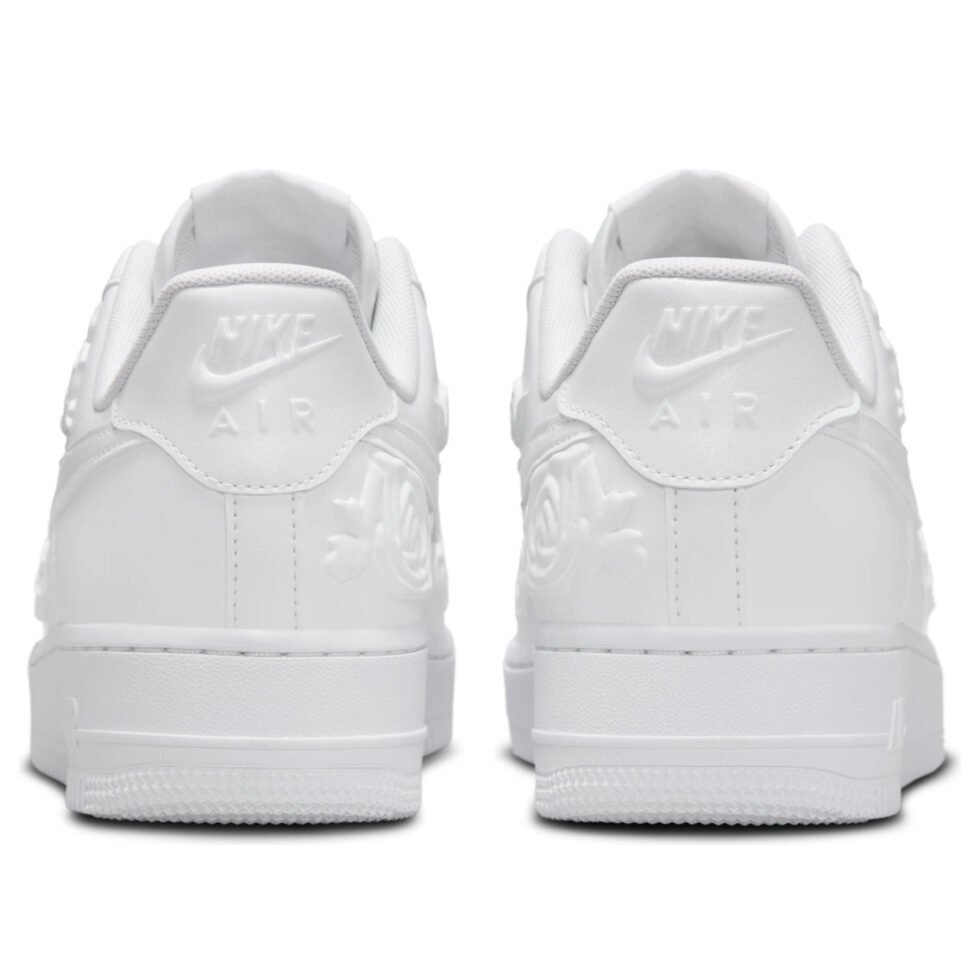 (WMNS) Nike Air Force 1 Low 'White Roses' HF2016-100 - Image 3