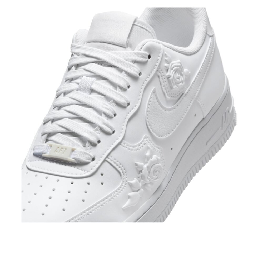 (WMNS) Nike Air Force 1 Low 'White Roses' HF2016-100 - Image 5