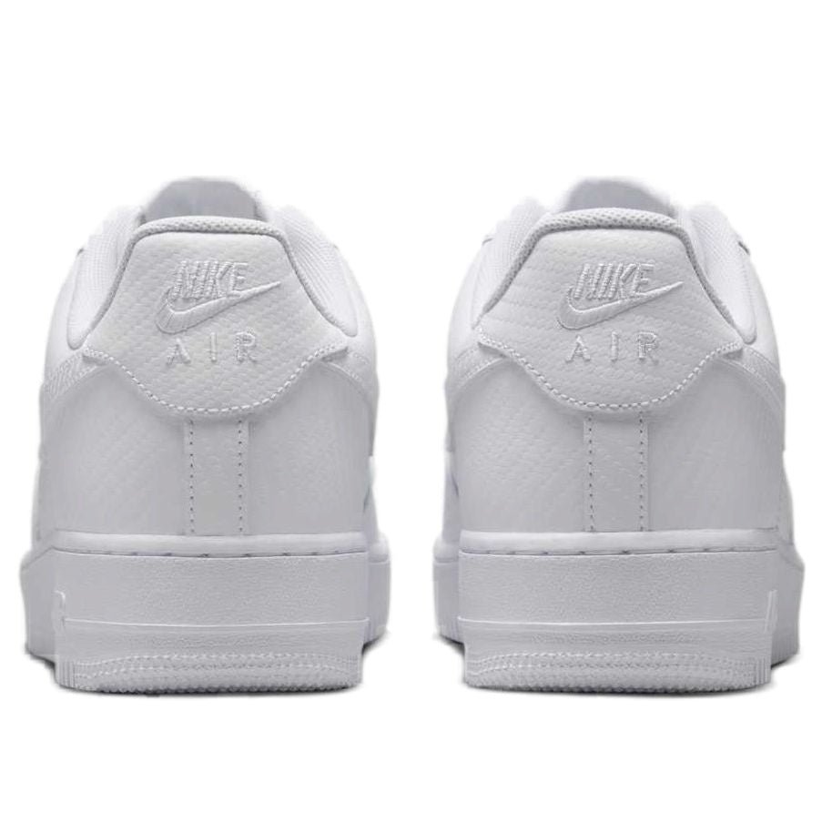 Nike Air Force 1 Low '07 LV8 'White Carbon Fiber' HF2886-100 - Image 5