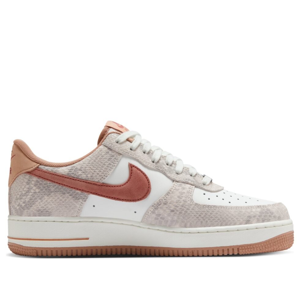 Nike Air Force 1 Low 'Canyon Rust Snakeskin' HF2898-100 - Image 6