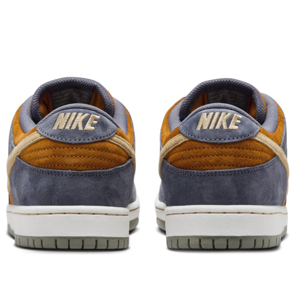 Nike SB Dunk Low 'Light Carbon Monarch' HF3063-002 - Image 3