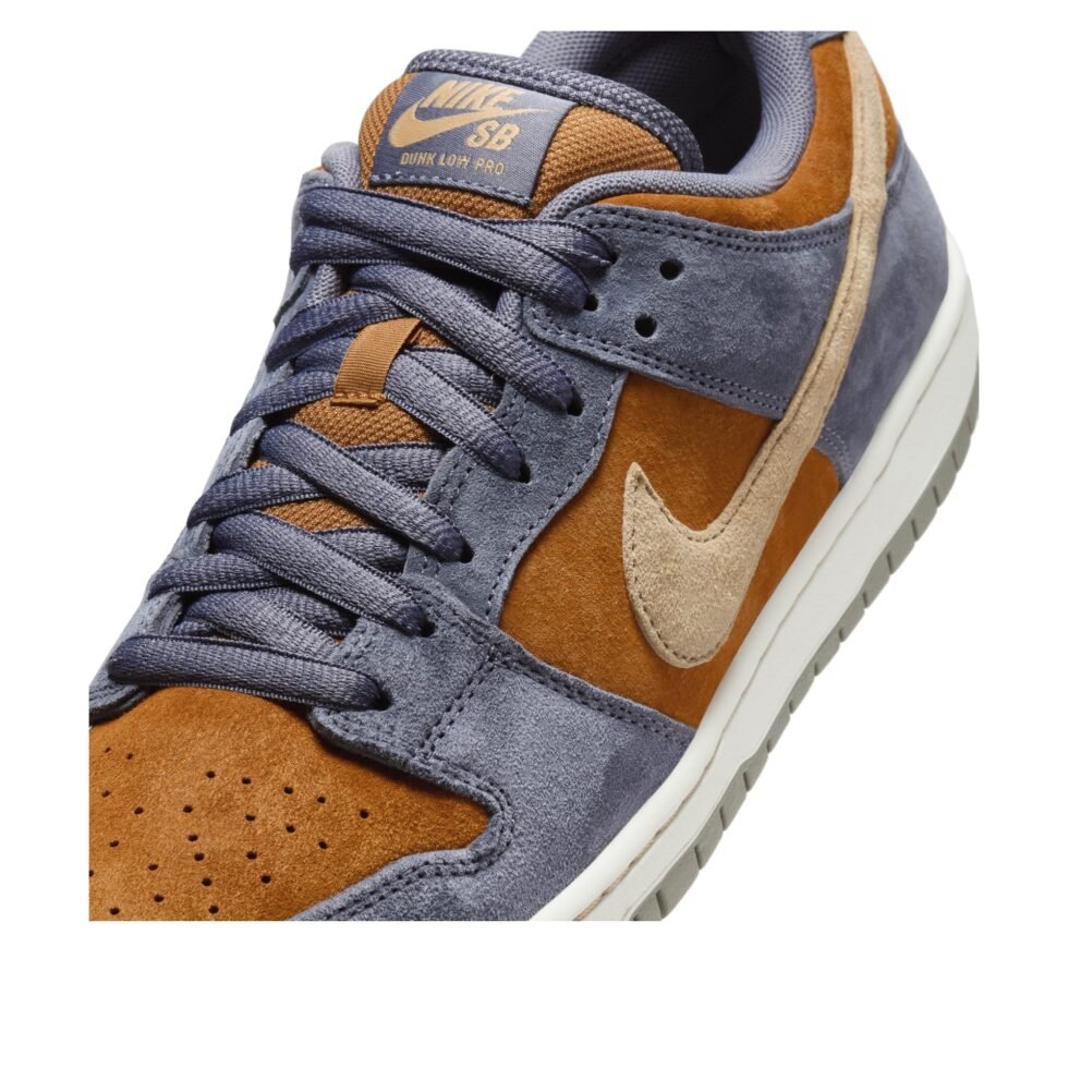 Nike SB Dunk Low 'Light Carbon Monarch' HF3063-002 - Image 5