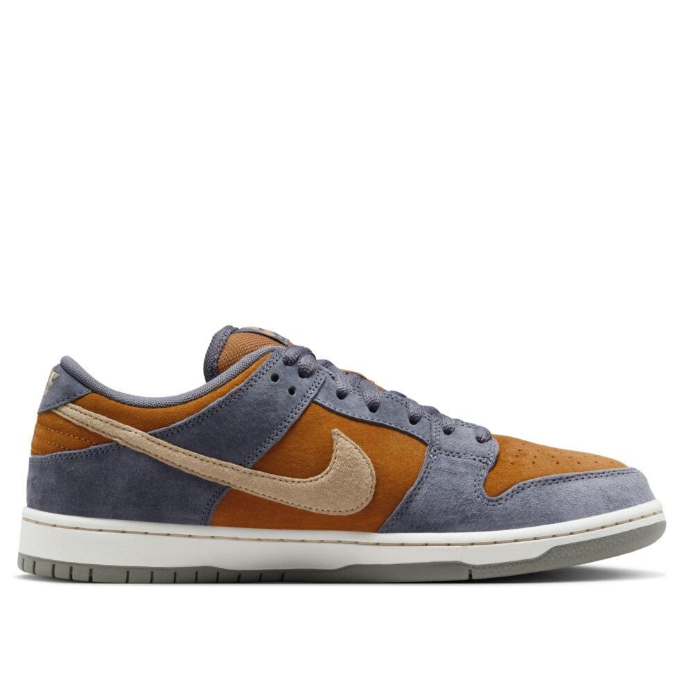 Nike SB Dunk Low 'Light Carbon Monarch' HF3063-002 - Image 6