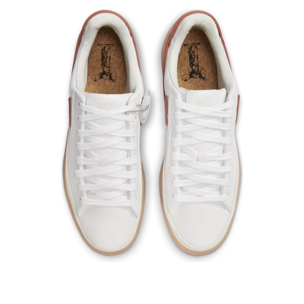 Nike Blazer Phantom Low 'Dark Russet Gum' HF3119-100 - Image 2