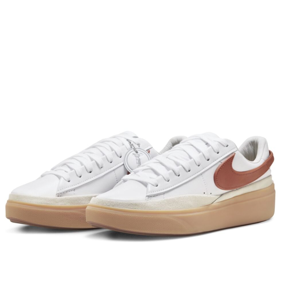 Nike Blazer Phantom Low 'Dark Russet Gum' HF3119-100 - Image 4