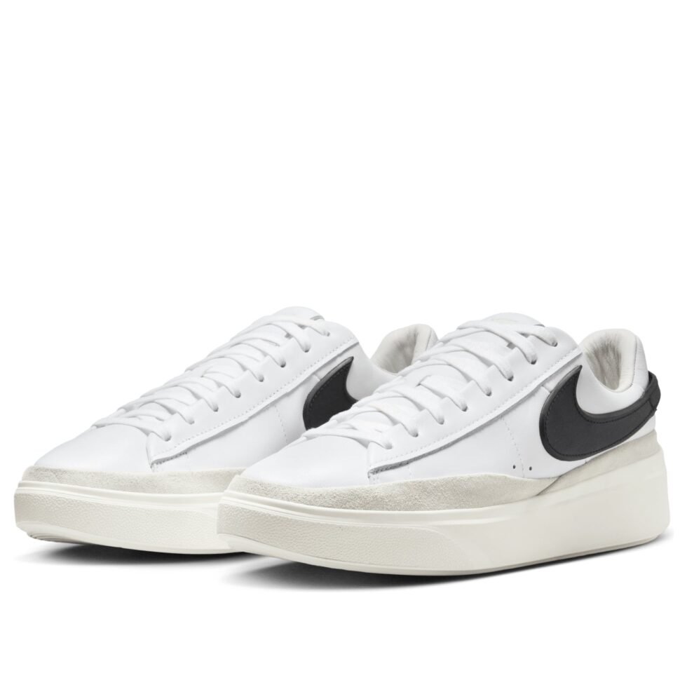 Nike Blazer Phantom Low 'White Black' HF3119-101 - Image 4