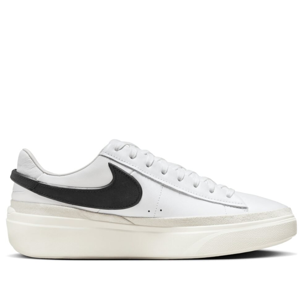 Nike Blazer Phantom Low 'White Black' HF3119-101 - Image 6