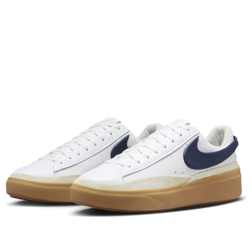 Nike Blazer Phantom Low 'White Navy Gum' HF3119-102 - Image 4