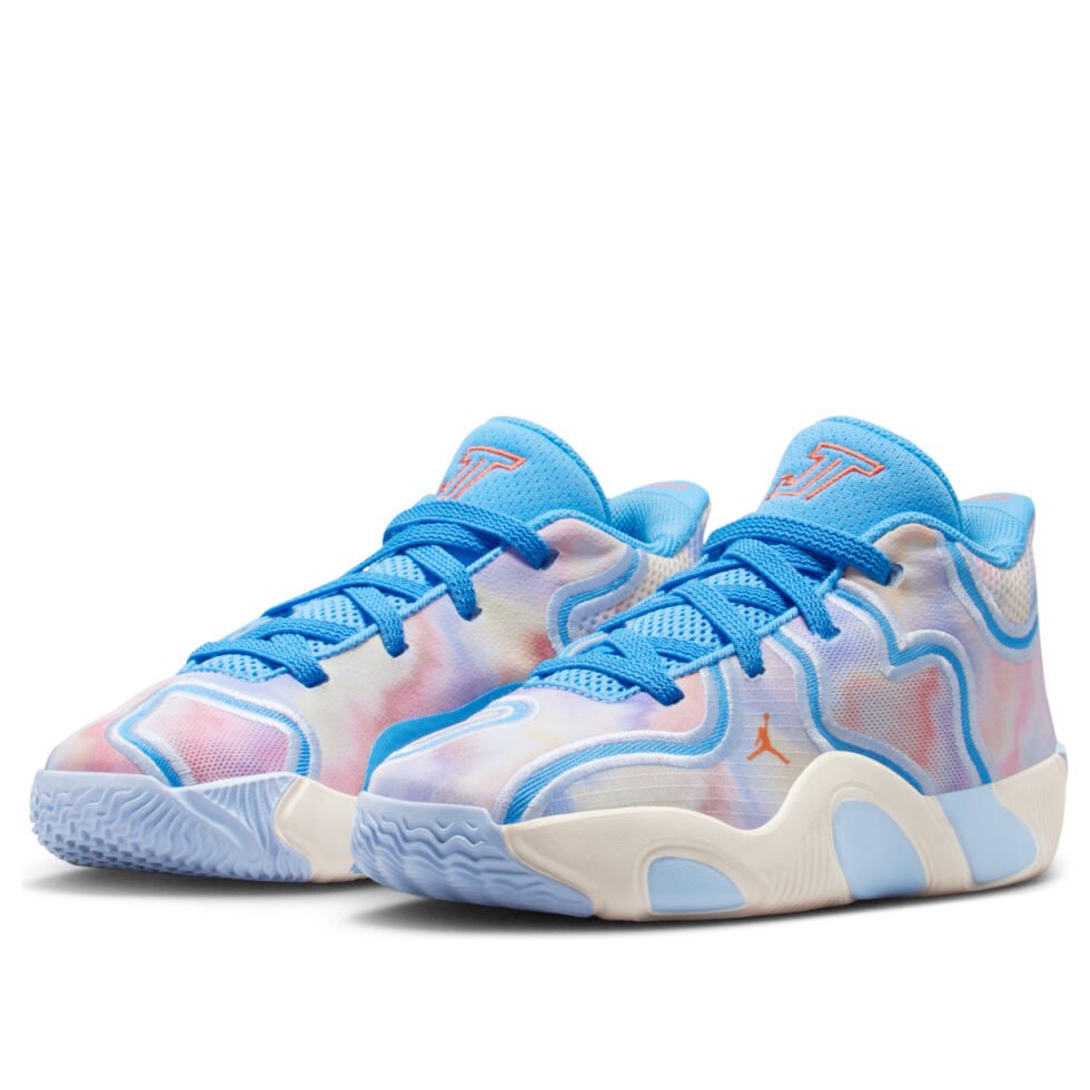 (PS) Air Jordan Tatum 3 'Tie Dye' HF3137-400 - Image 4