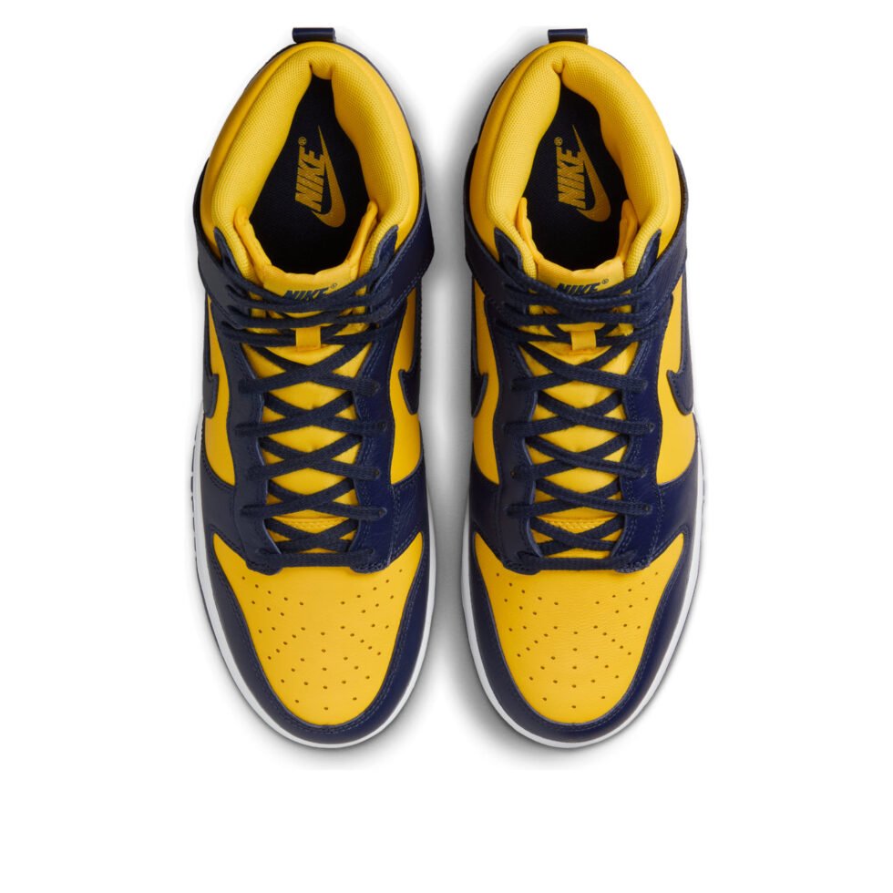 Nike Dunk High 'Michigan' 2025 HF3143-700 - Image 2
