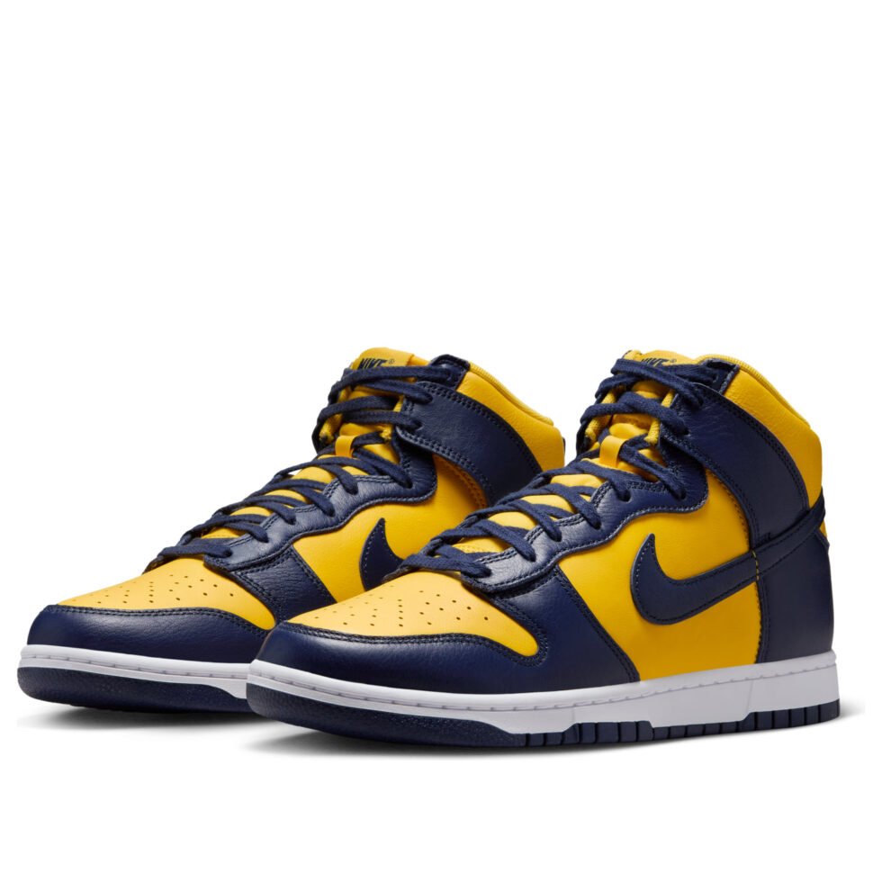 Nike Dunk High 'Michigan' 2025 HF3143-700 - Image 4