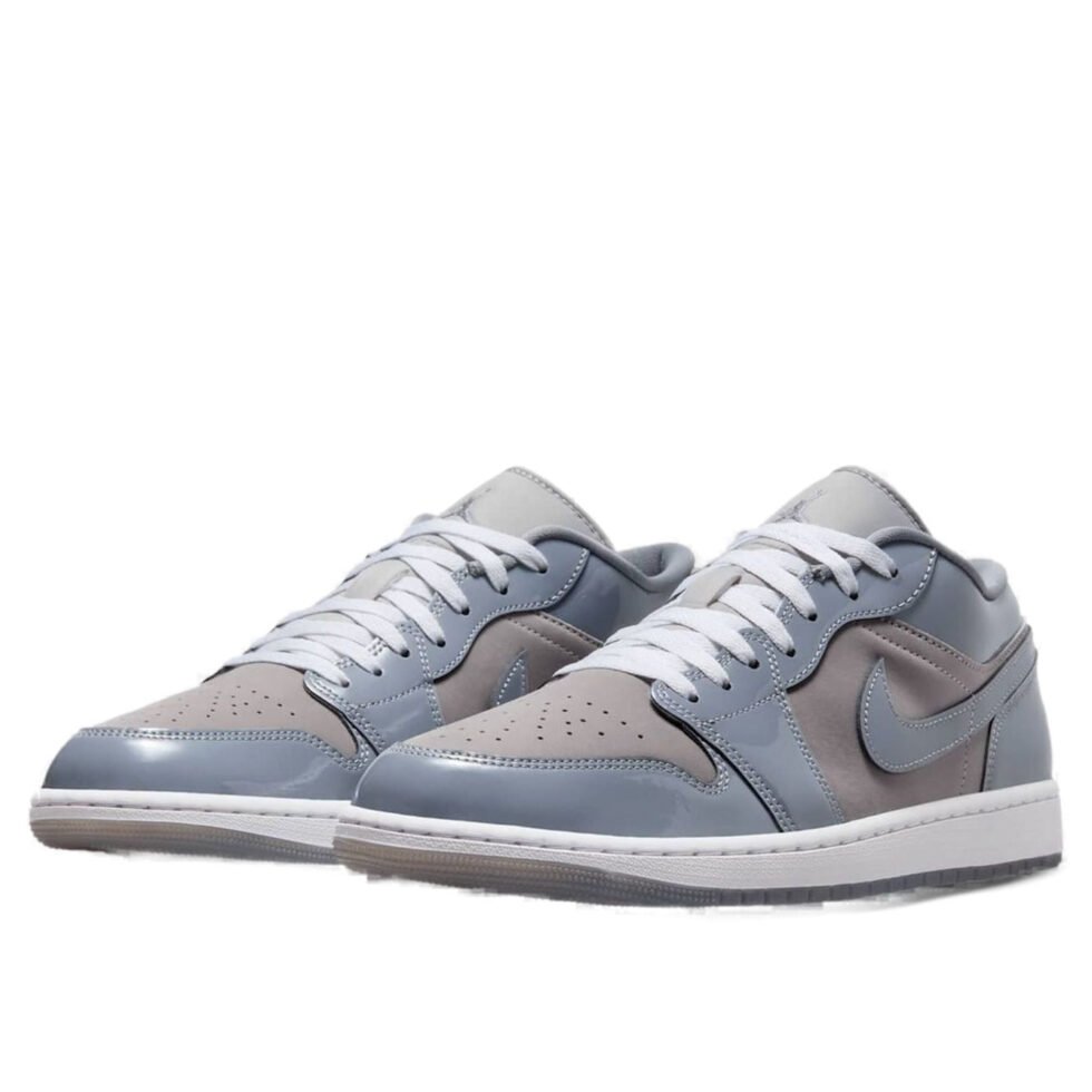 Air Jordan 1 Low SE 'Medium Grey Cool Grey White' HF3148-011 - Image 3