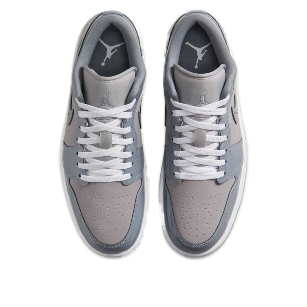 Air Jordan 1 Low SE 'Medium Grey Cool Grey White' HF3148-011 - Image 4