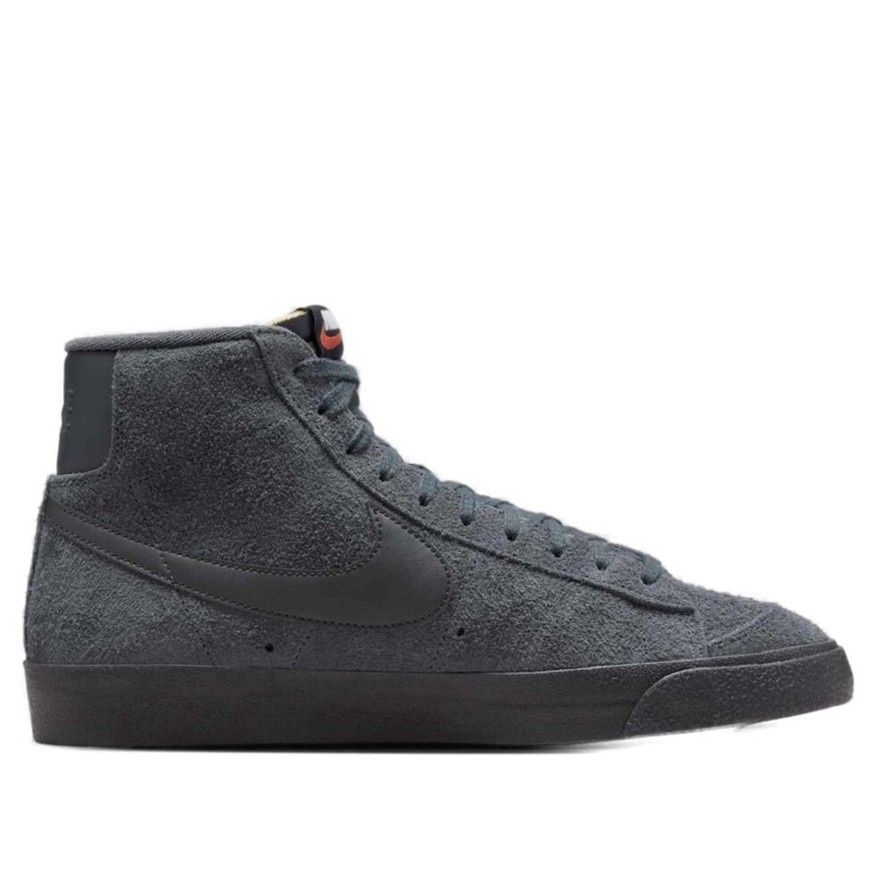 Nike Blazer Mid '77 Premium 'Dark Smoke Grey' HF3157-001 - Image 2